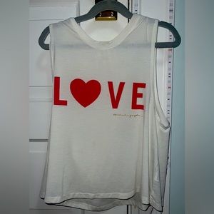 Spiritual gangster tank top